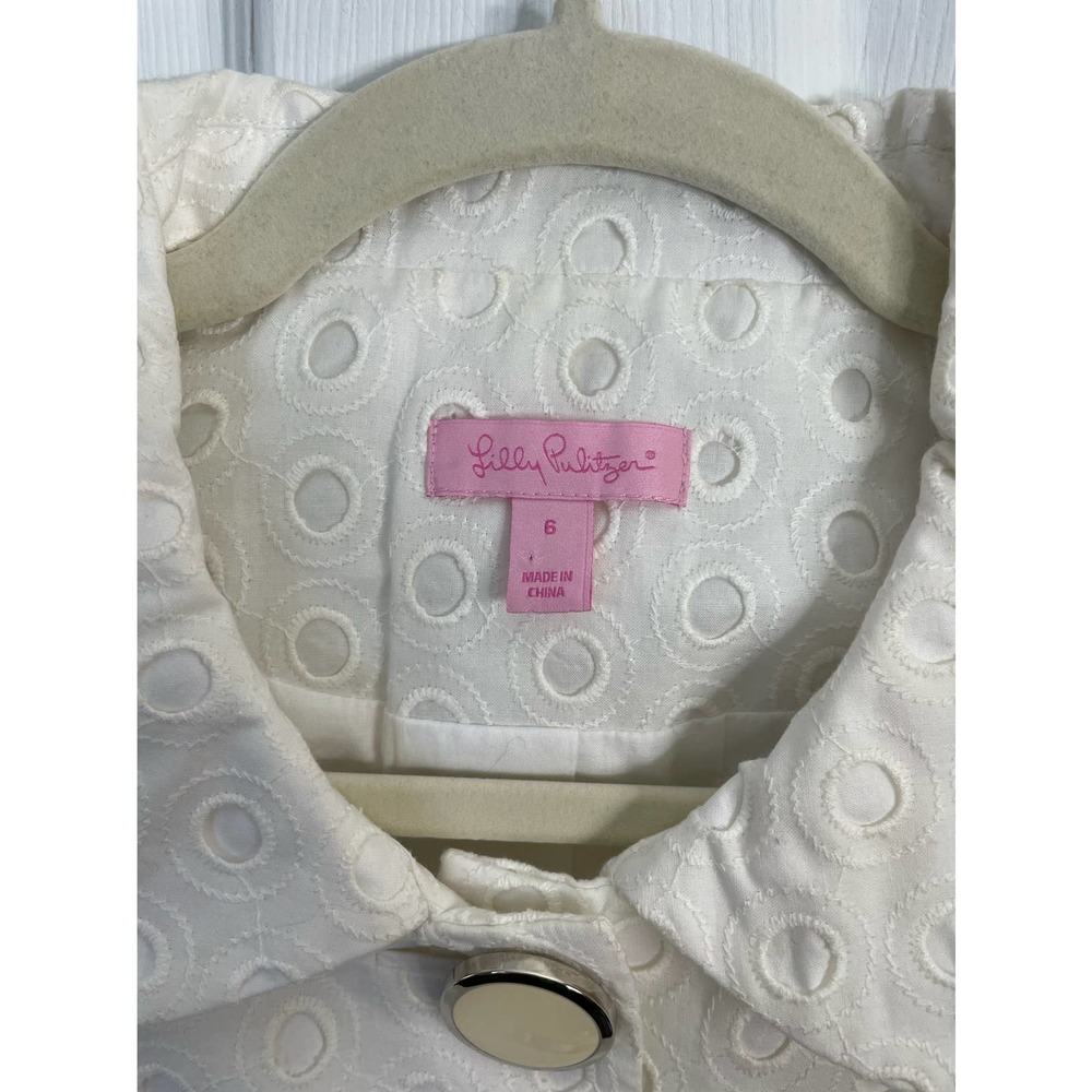 Lilly Pulitzer Eyelet Jacket - image 2